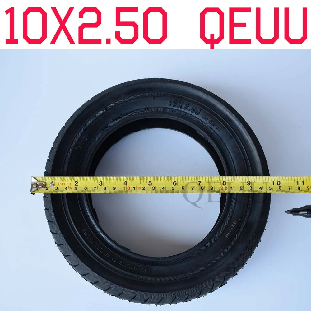 10 дюймов пневматические 10x2,5 надувные шины и трубки 10x2,50 шины подходят для электрического скутера баланс привода велосипедные шины