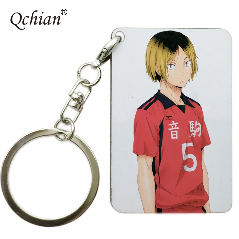Брелок для ключей Haikyuu Hinata Shoyo Tobio Koushi Nishinoya Yuu Kozume Kenma Kuroo Tetsurou Oikawa Tooru|volleyball keychain|lover