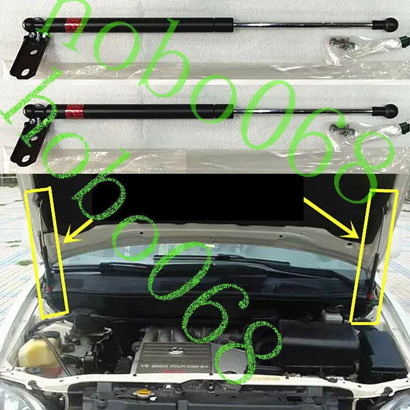 

Fit For Lexus RX300 MCU15 HARRIER 1998 1999 2000 2001 2002 Car Front COVER HYDRAULIC STRUT SHOCK 2pcs