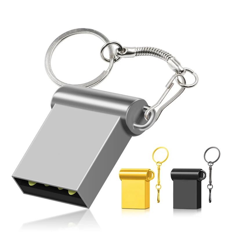 Мини-флеш-накопитель 32 Гб usb флеш-накопитель 64 ГБ металлическая Флешка 128 ГБ 16 ГБ usb флешка 2,0 8 ГБ 4 ГБ с regalo anillo nuevo disco de u