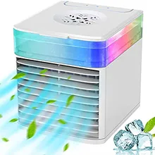 

Portable Air Conditioner Fan Desktop Humidifier Air Cooler Summer Personal Space Air Cooling Refrigeration Fan#g3