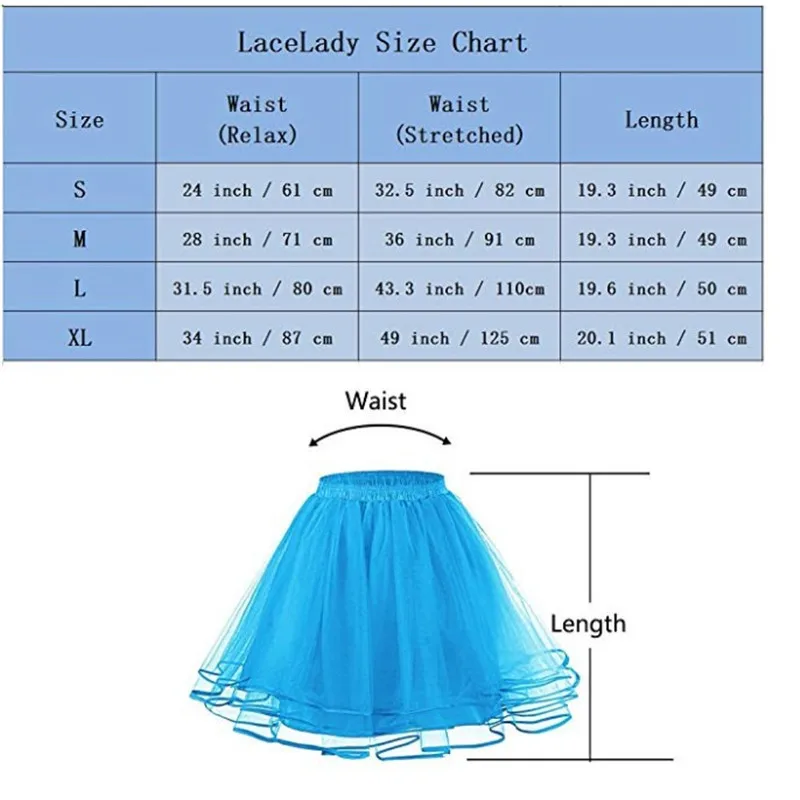Sweet Princess Short Skirt Petticoat Lady Ribbon Orange Tulle Fluffy Rockabilly Underskirt Yellow Red Festival Party Skirts