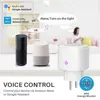 16A WiFi Smart Plug Socket With Power Energy Monitor EU Standard Multi Plug  Tuya APP Control Works With Alexa Google Assistant ► Photo 3/6