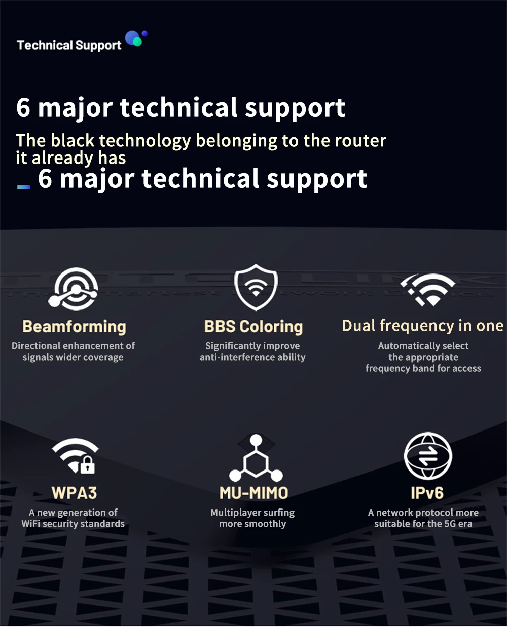 best wifi router TOTOLINK Gigabit Không Dây X5000R AX1800 WiFi 6 Công Nghệ Lõi Kép Tín Hiệu Toàn Bộ Ngôi Nhà Vùng Phủ Sóng wifi signal booster for outdoors