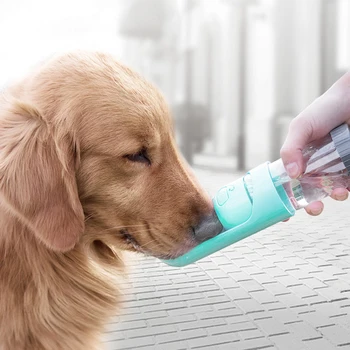 

Dog Cat Water Bottle Portable Convenient Water Feeder For Dogs Feeding Water Dispenser Cat Dog Drinking Bowl Pet Supplies