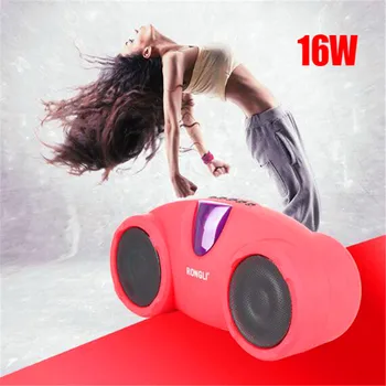 

Home Theater Powerful Bluetooth Speaker Speaking Sound Box Radio Bluetooth Case Audio System Som Retro Music Center Sound Bomb