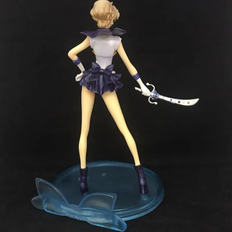 Anime Sailor Moon Sailor Uranus Tenoh Haruka PVC Toys Collection Cartoon Model Toys A183