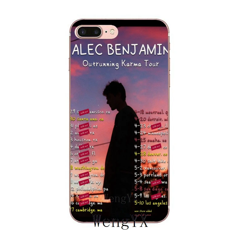 Alec Benjamin для samsung Galaxy A70 A60 A50 A40 A30 A10 A9s A8 A6s J4 J6 Prime Plus крышка чехол - Цвет: Alec-Benjamin-C-06