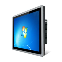 "19 inch Panel pc with Capacitive Screen Windows 8G RAM 64G SSD Wifi Com Mini all-in-one PC Embedded 17"" Tablet computer core i5"