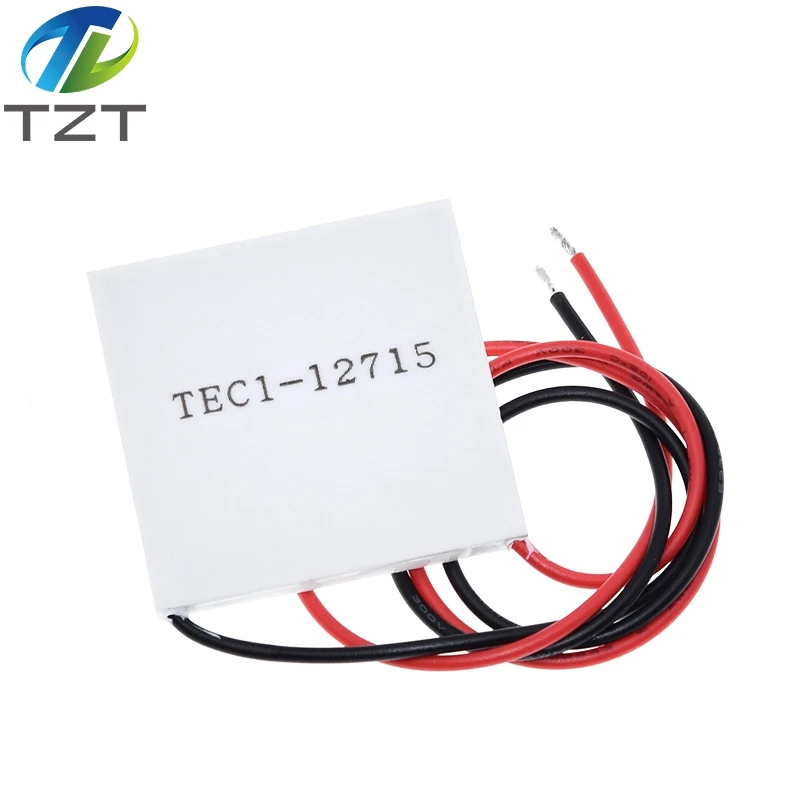 1 шт./лот TEC1 12715 136 8 W 12V-15 4 V 15A TEC Термоэлектрический охладитель Пельтье (TEC1-12715) |