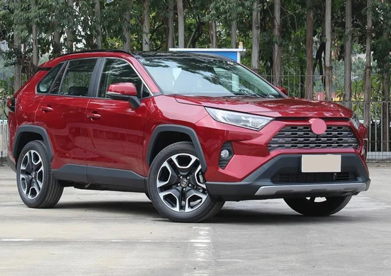 Высокое качество АБС пластик автомобильный крыло брызговики Брызговики для- Toyota Rav4