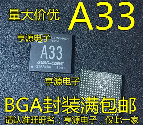 A33 NEC и BGA