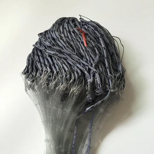 Finland Net For Fisherman 1.8*30M Monofilament 1 Layer Gillnet Handmade European Fishing Net Sticky Mesh Catch Fish Network 3