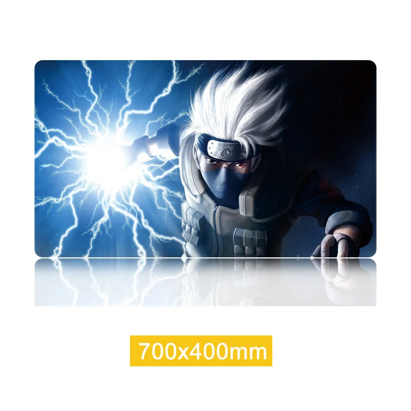 70x40 см Наруто коврики для мыши Notbook компьютерный коврик для мыши профессиональный игровой коврик для мыши геймер к клавиатуре ПК коврики для мыши