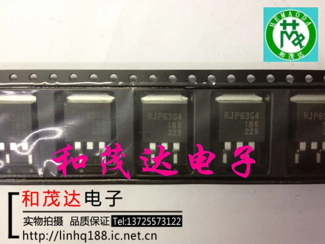 5 шт./RJP63G4DPE RJP63G4 TO-263 TO263