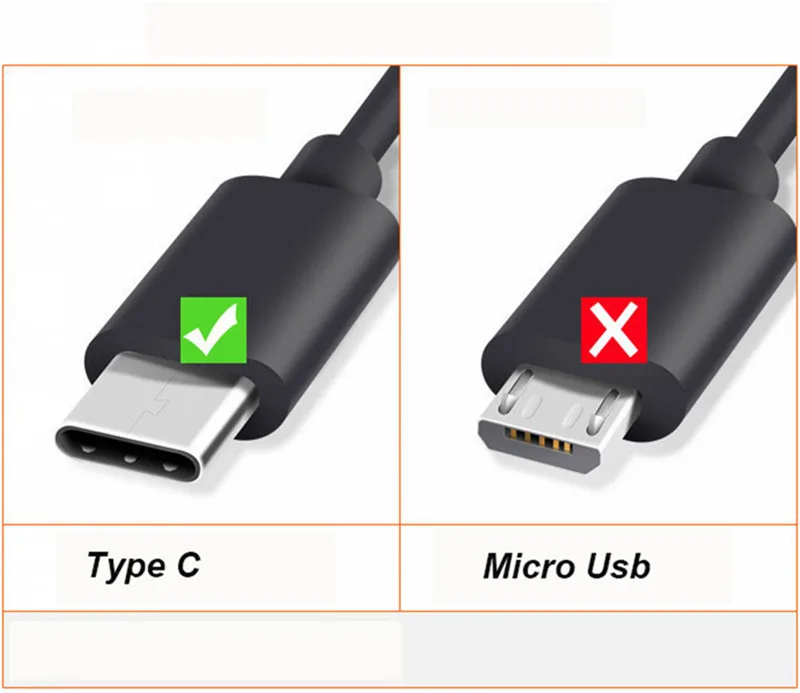 Оригинальный USB кабель типа C для быстрой зарядки Xiaomi mi 9t 9 cc9 8 se 10 max 3 mix 2s A2 A3 Black shark