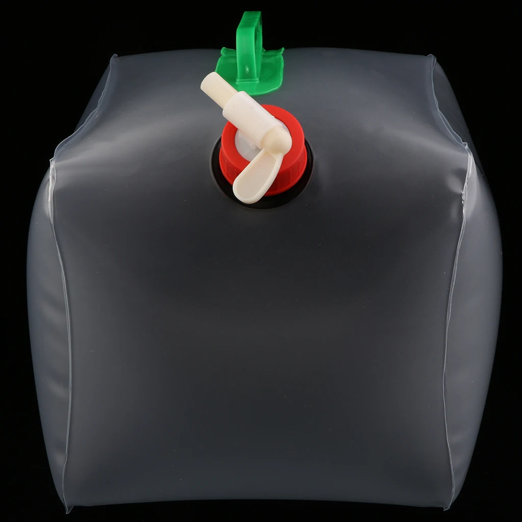 10L Outdoor Folding Water Bottle Picnic Hiking Kettle Hydration Bladder 