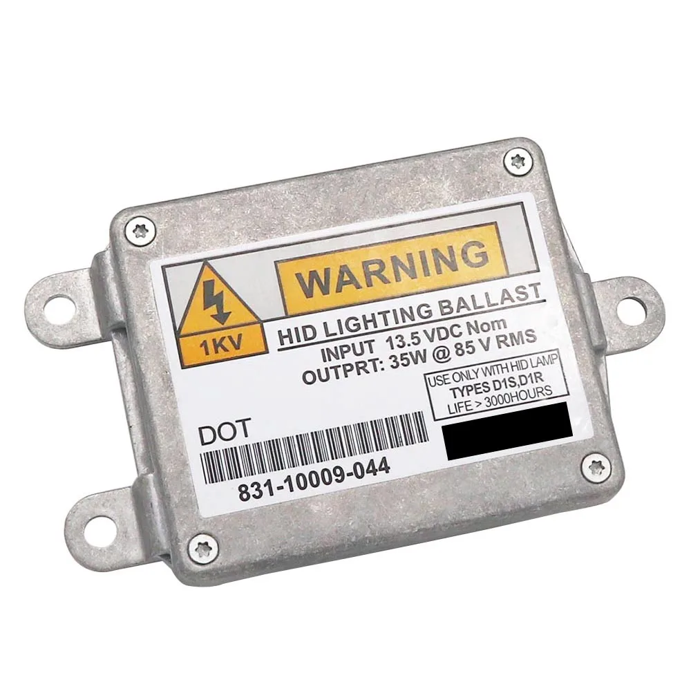 Octavia II Xenon Замена D1S 83110009044 фара 35 XT-D1/12 V HID балласт 6L7Y13C170A для навигатора 831-10009-044 автомобильная лампа