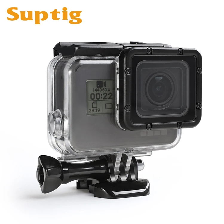 Suptig Waterproof Case/Housing For Gopro Hero 5/ 6/ 2018 Underwater 45M