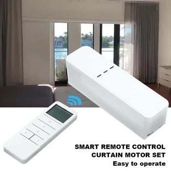 

Blinds Automation Kit Motor DIY Shade Roller WIFI Smart Shutter Home Window Chain With 15 Channels Electric APP Remote Control