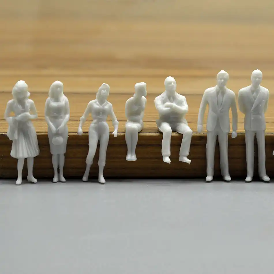 miniature human toys
