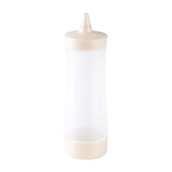 

Squeeze Bottle Kitchen Accessories Gravy Boat Plastic Sauce Vinegar Oil Ketchup Gravy Cruet Condiment Dispenser