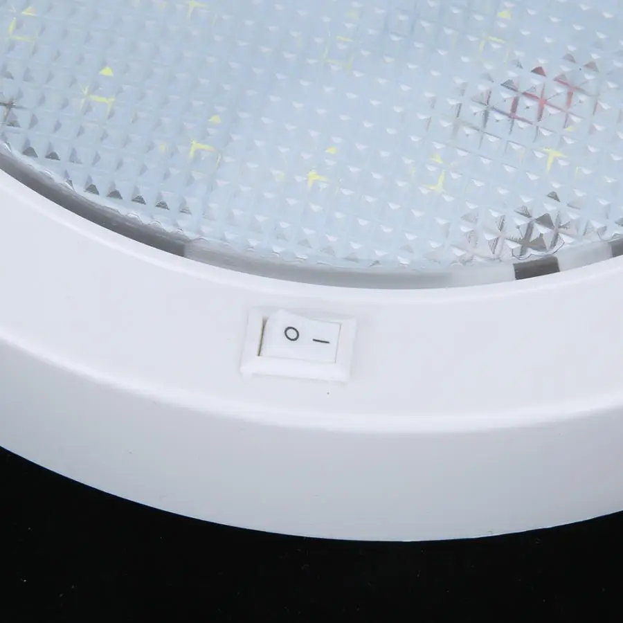 42 светодиоды 12V 9W 840LM высокое Яркость круглый светодиодный потолочный светильник для автомобиль Лодка домой автомобильные аксессуары араба Аксесуар