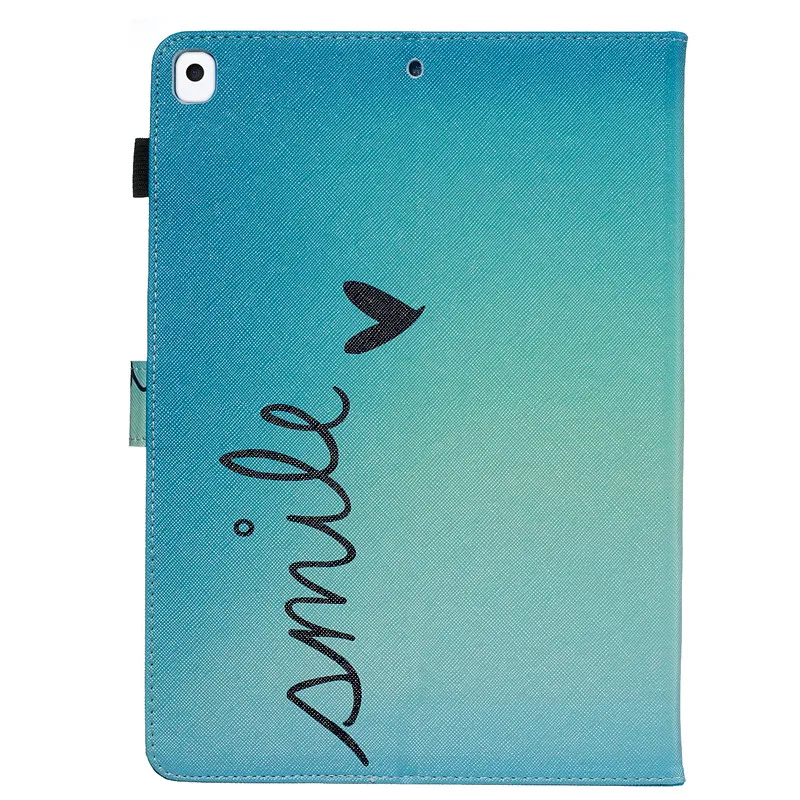 Wekays Coque для iPad 10,2 с рисунком бабочка кожаный чехол для iPad 10,2 7th поколения A2200 A2198 A2232 крышка чехол s