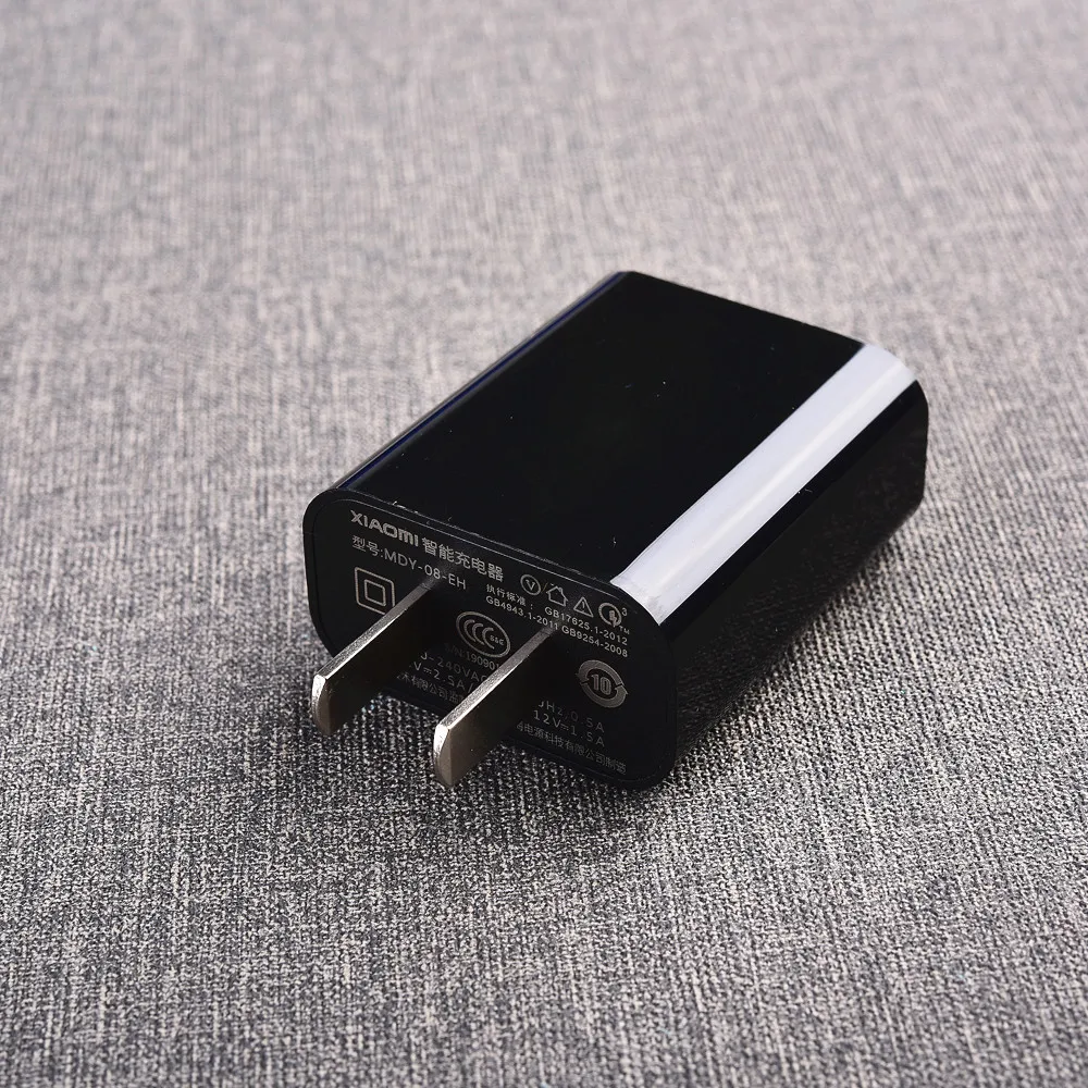Xiao mi USB быстрое зарядное устройство для путешествий QC3.0 Быстрая Зарядка адаптер type C кабель для mi 6 6x5 5S красный mi Note 8 7 k20 k30 pro