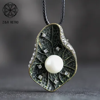 

Vintage Jewelry Chokers Pendant Suspension Rope Chains Alloy Choker Jewellery 2020 New Arrival WholesaleLong Necklace for Women