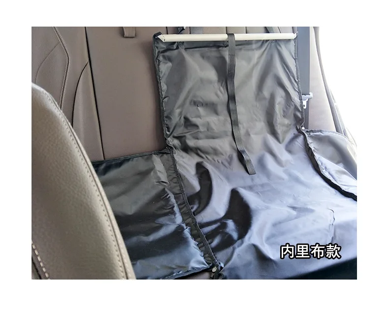 Поперечная граница Amazon коврик для домашних животных che zai bao Автомобильная Водонепроницаемая подушка для собак Паньер сумка с двойной подкладкой Pet одноместный мешок