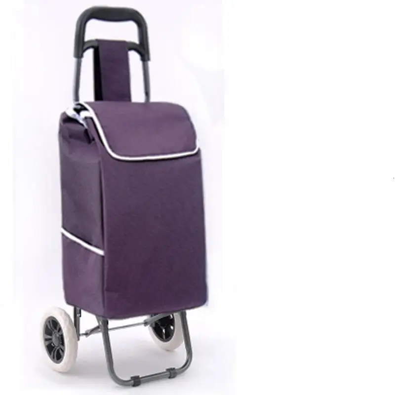 Version D Carretilla Plegable Carello Carrello Cucina корзина для покупок Avec roulets тележка для кухонного стола - Цвет: Version D
