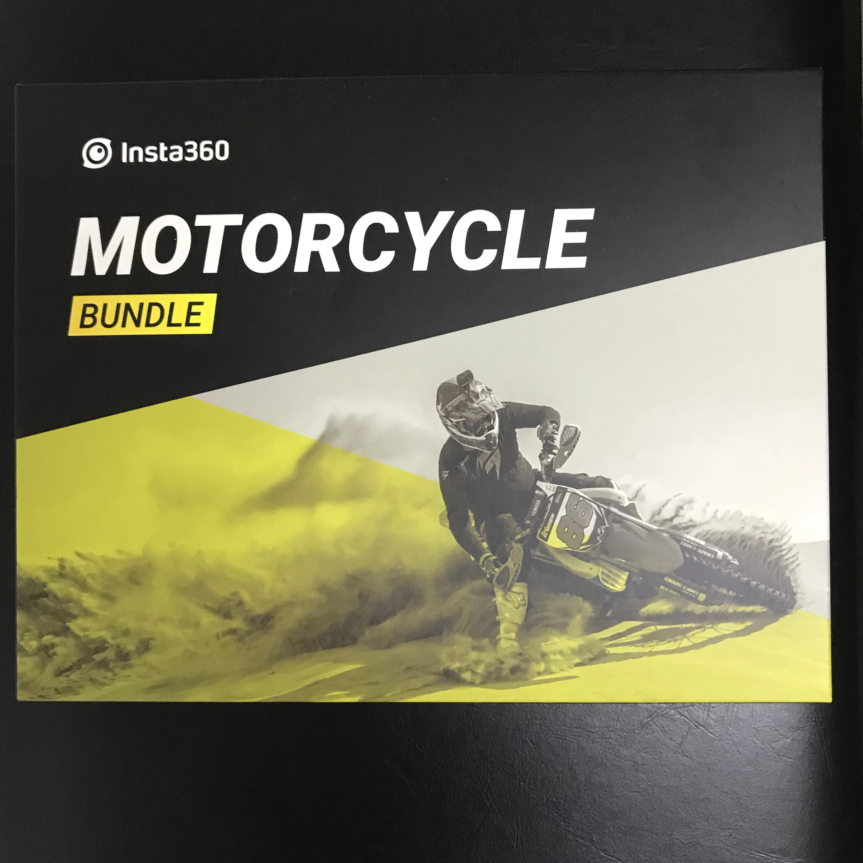 Insta360 - Kit bundle Motorcycle X3 - caméra d'action - caméra