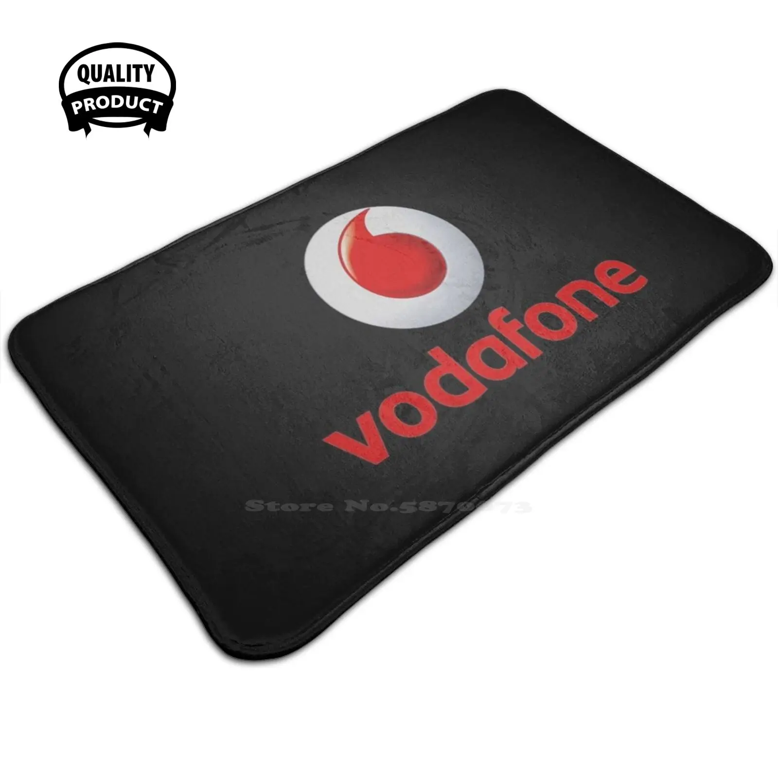 Vodafone | Potere A Voi Design Morbido Casa Famiglia Tappetini Anti Scivolo Tappetini Tappeto Vodafone Amrdiab Tim Huawei Internet K Amr Diab Vento