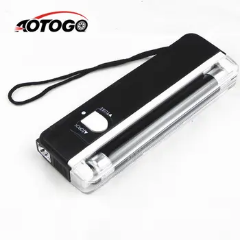 

Car Window Resin Cured UV Lamp Glass Repair Tools Glass Film Curing Lamp Ultraviolet Detector Replaceable Battery Light