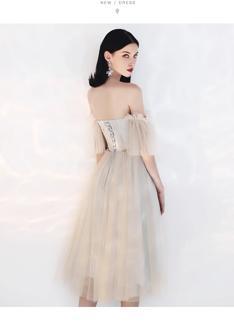 Осеннее Новое поступление, вечерние платья для выпускного вечера vestido de noiva sereia, вечернее сексуальное платье, расшитое бисером