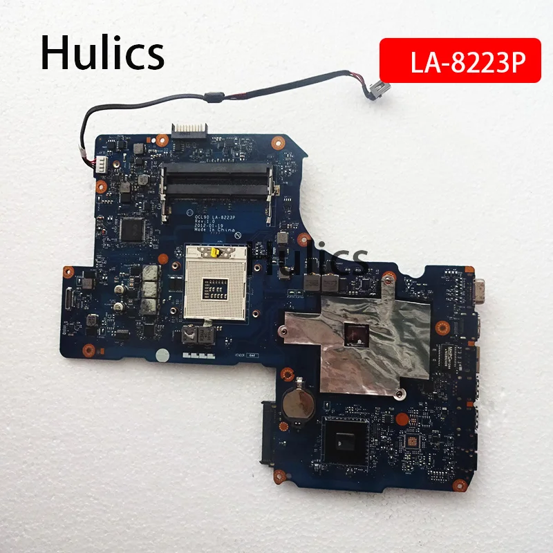 Hulics оригинальный LA-8223P для Asus R900V K95VM K95VJ материнская плата с N13P-GLR-A1 основная |