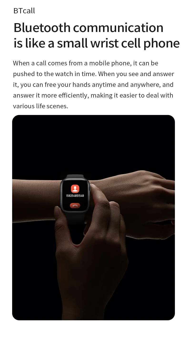 DT7 Max Smartwatch With NFC description image 8