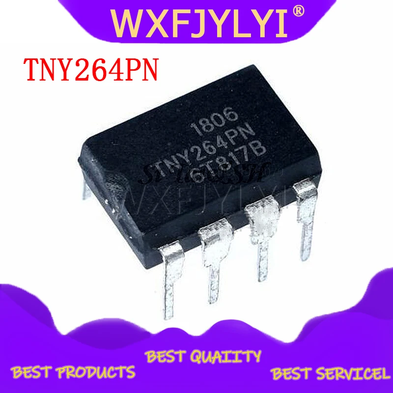 10 шт. TNY264PN DIP7 TNY264 DIP TNY264P DIP-7 264PN Новый и оригинальный IC | Электронные компоненты