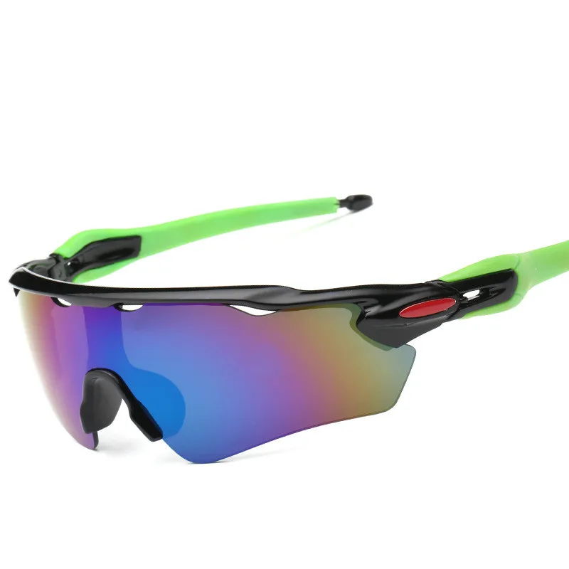 Gafas Ciclismo мужские и женские велосипедные очки для улицы спортивные солнцезащитные очки для горного велосипеда MTB дорожный велосипед защитные очки - Цвет: A