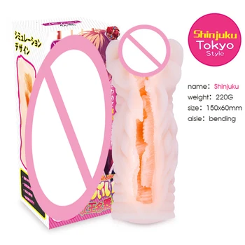 Huge Realistic Dildo Enlarger Sleeve Penis + Anal Sex Male Masturbator Pocket Pussy Fake Ass Sex Toys For Couples Adult Dick 5