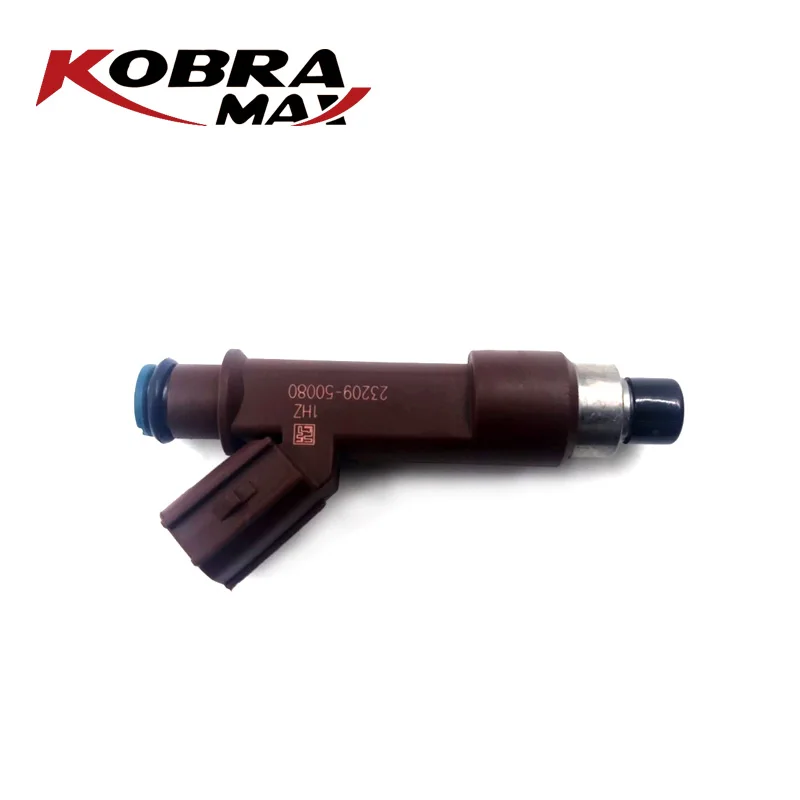 KobraMax Топливная форсунка 23209-50080 232090F020 2320950080 подходит для Lexus GX470 LX47 Toyota 4runner Секвойя Тундра автомобильные аксессуары