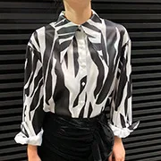 Trend Dream Dreamtrend2018, Осеннее женское платье в Корейском стиле,, женское платье, рукав с блестками, двубортное, S