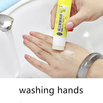 

Travel Portable Disposable Boxed Soap Paper Make Foaming Scented Bath Washing Hands Mini Paper Soap Tube Portable Bottles