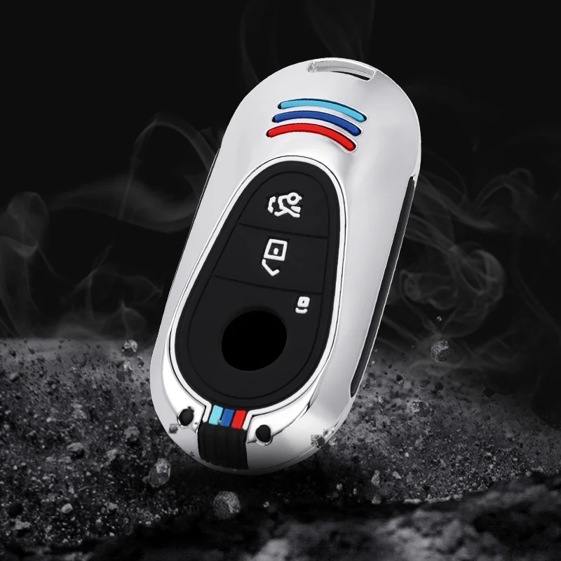 Custodia-protettiva-per-chiave-a-distanza-per-auto-in-lega-di-zinco-per-Mercedes-Benz-W223.jpg Custodia per Chiave/telecomando per Mercedes Benz W223 classe S300 S350 S450 S500 2020 2021 portachiavi - Custodia protettiva per chiave a distanza per auto in lega di zinco per Mercedes Benz W223