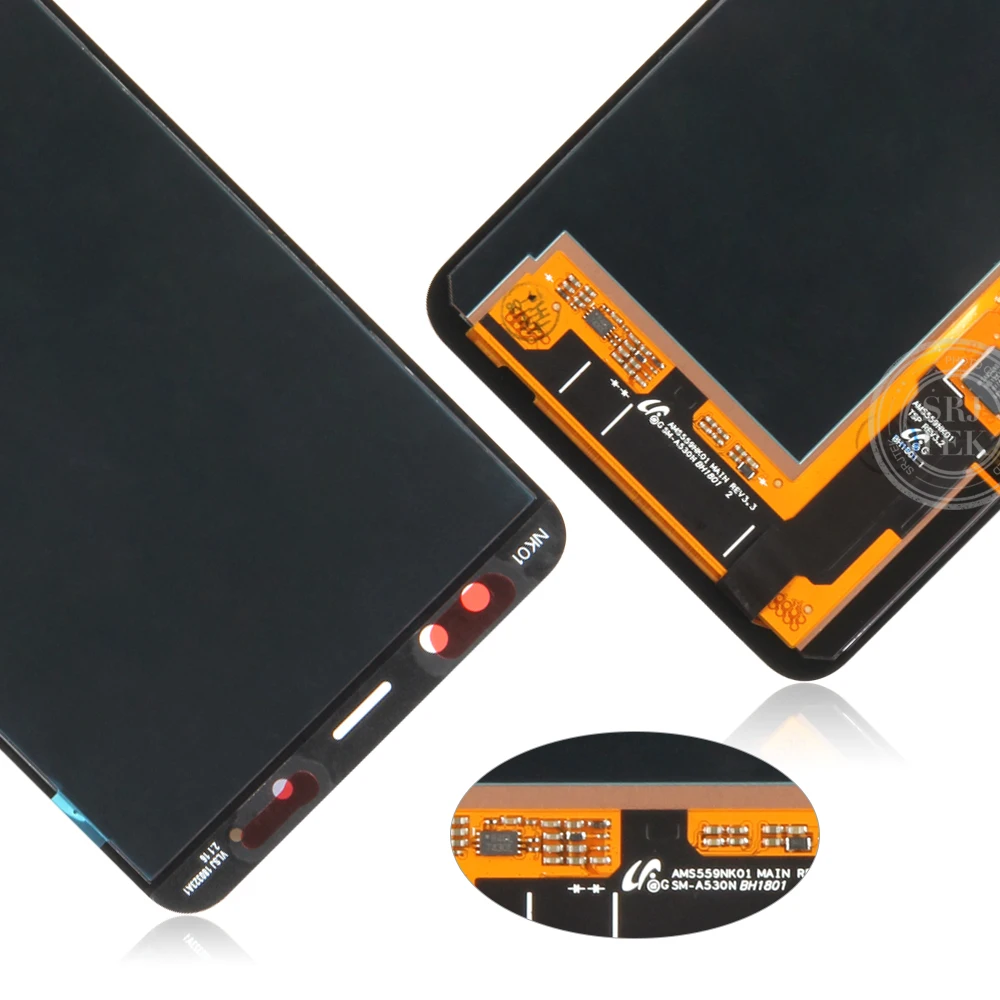 5,6 ''AMOLED дисплей lcd для SAMSUNG Galaxy A8 lcd A530 lcd сенсорный дигитайзер в сборе для SAMSUNG Galaxy A8 lcd
