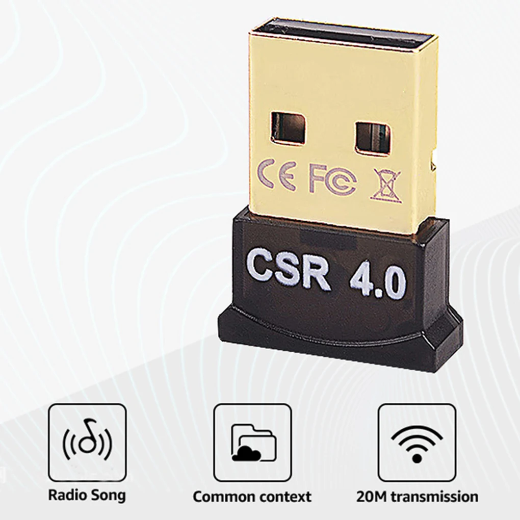 CSR4.0 Bluetooth приемник Мини Handfree беспроводной адаптер с Bluetooth компьютер ноутбук usb-передатчик