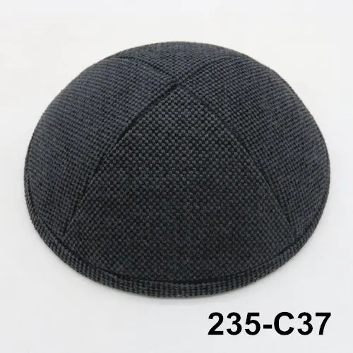 Толстые мешковины 19 см kippot Appaerl Аксессуары Шапки вязаные шапки beanie Kippah, еврей Yarmullka