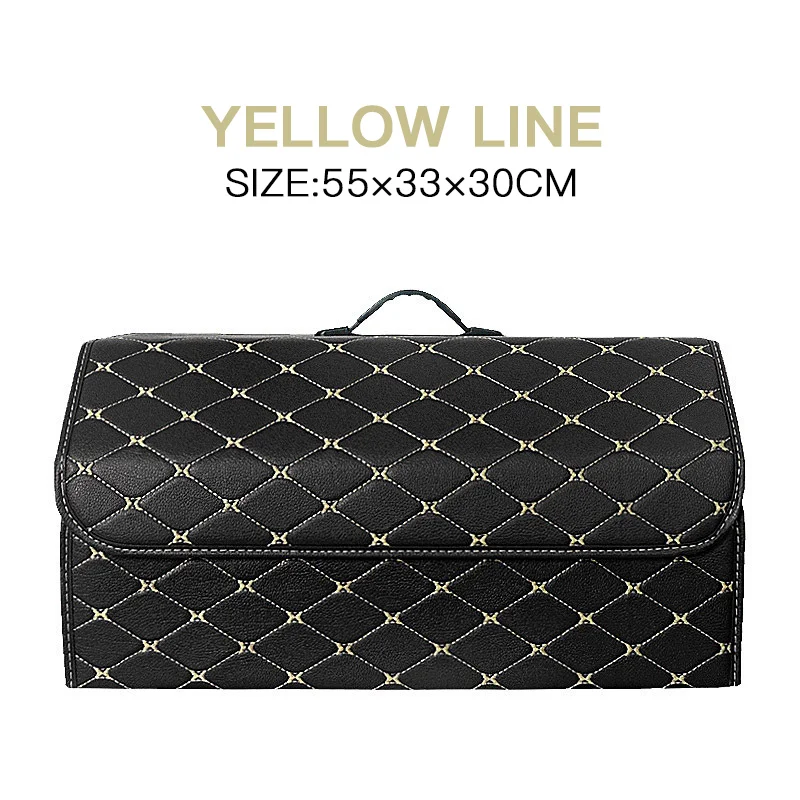 Waterproof Portable Car Storage Organizer Folding Trunk Stowing Tidying Fast Delivery From Russia | Автомобили и мотоциклы