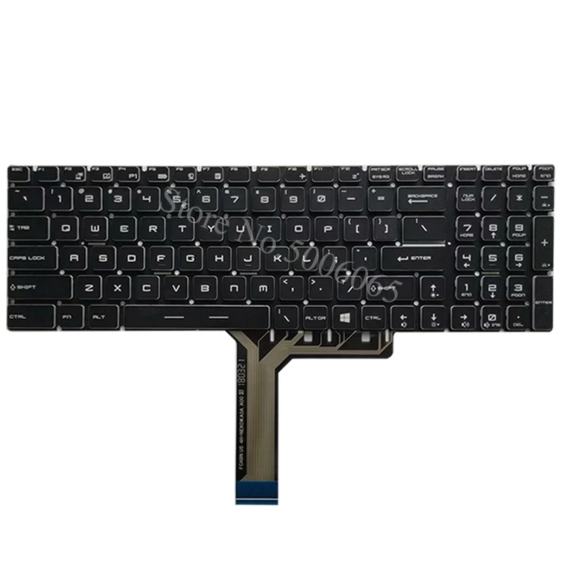 США клавиатура для ноутбука MSI GS70 2OD GS70 из 2 предметов GS60 2QD GS70 GS60 клавиатура
